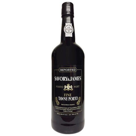 Savory & James Tawny Porto 750ml