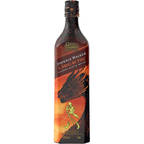 Game of Thrones Johnnie Walker a Song of Fire 750ml