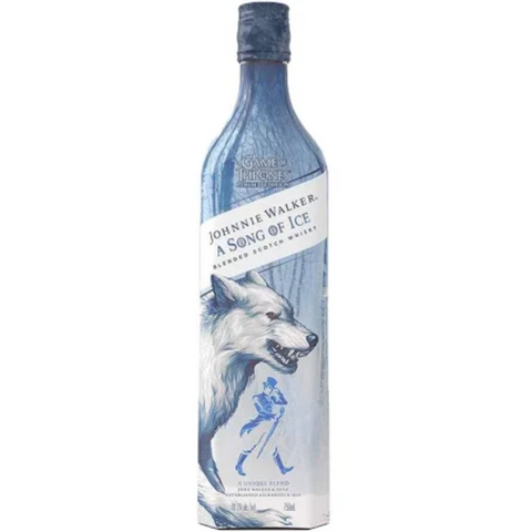 Game of Thrones Johnnie Walker "Song Of Ice" Scotch Whisky 750ml