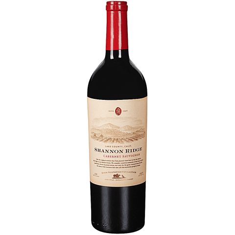 Shannon Ridge Cabernet Sauvignon 750ml