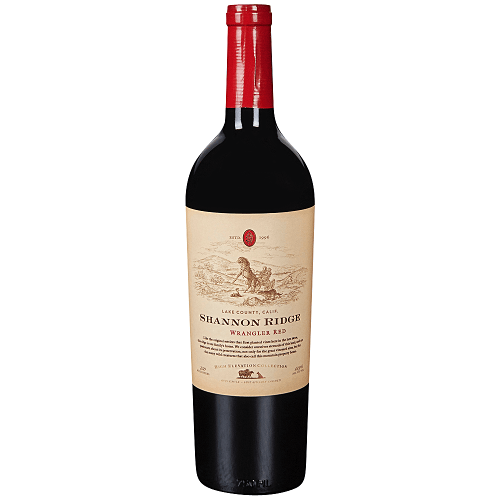 Shannon Ridge Wrangler Red 750ml
