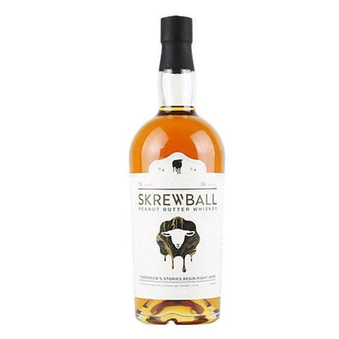 Skrewball Peanut Butter Flavored Whiskey 750ml