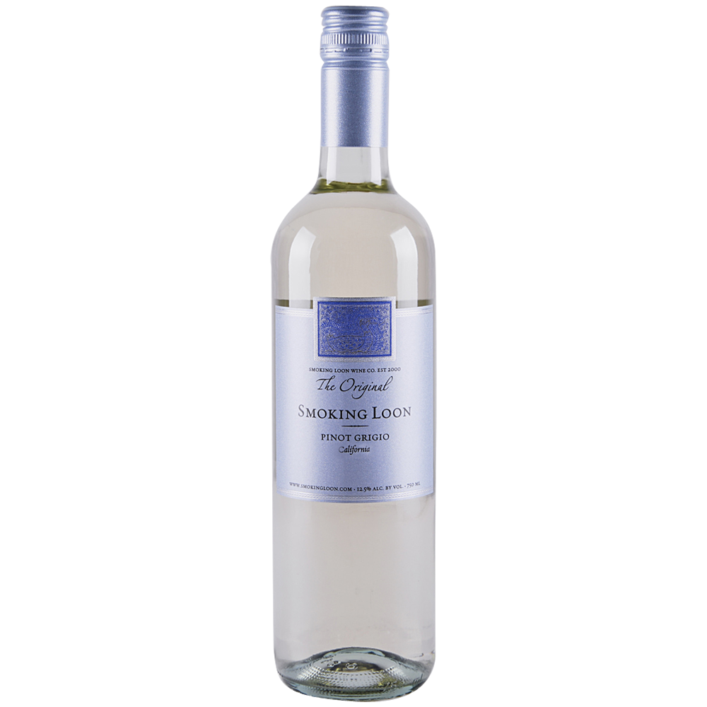 Smoking Loon Pinot Grigio 750ml