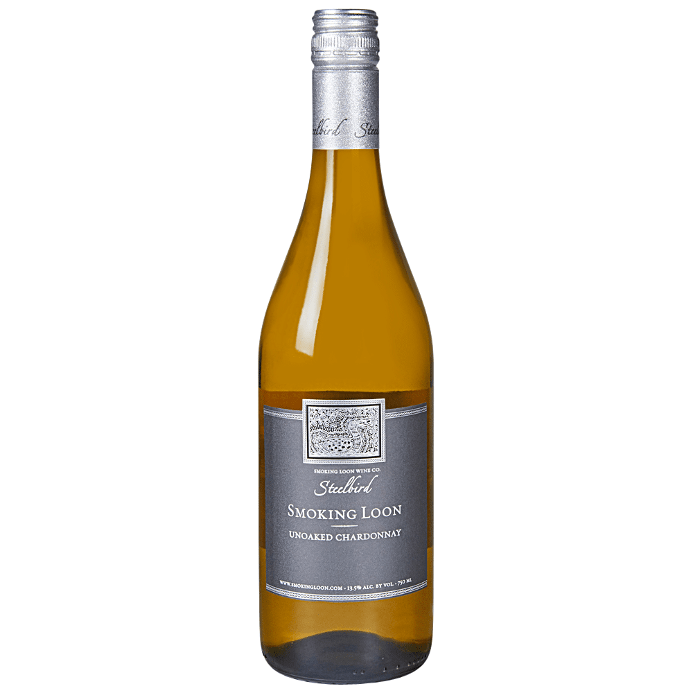 Smoking Loon Unoaked Chardonnay 750ml