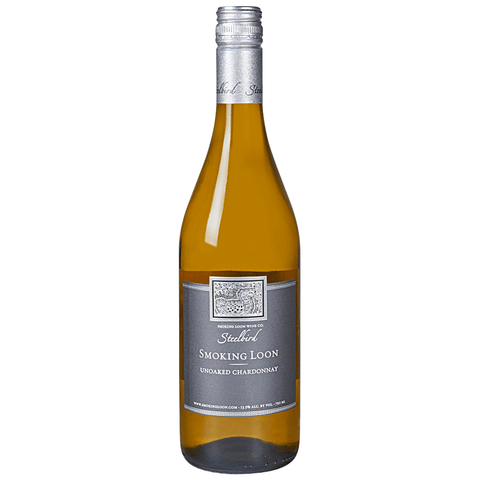 Smoking Loon Unoaked Chardonnay 750ml