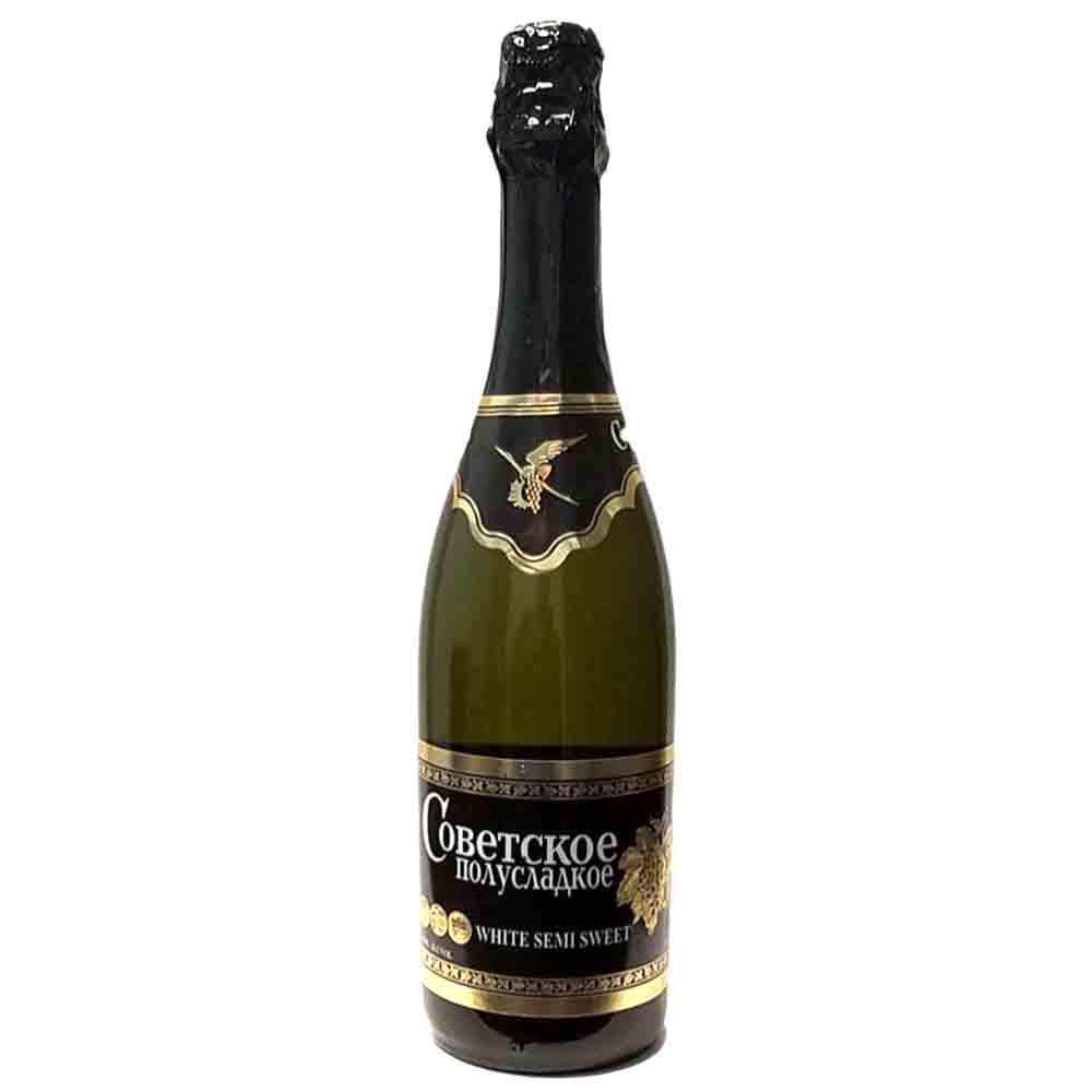 Sovetskoye White Semi Sweet 750ml