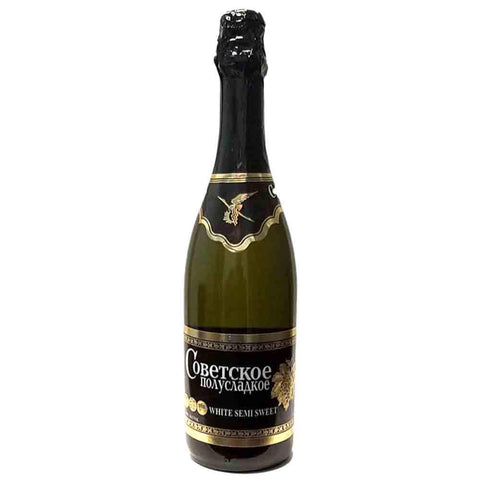 Sovetskoye White Semi Sweet 750ml