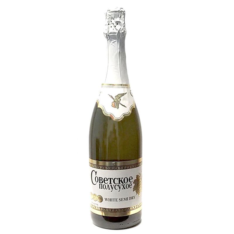 Sovetskoye White Semi Dry 750ml