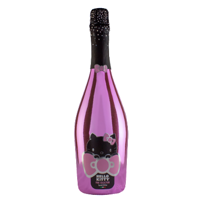 Hello Kitty Pink Collection Rose 750ml