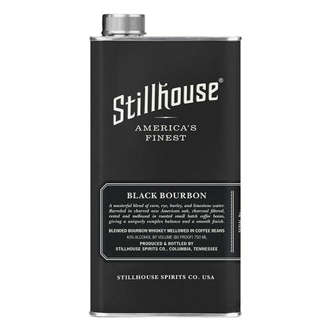 Stillhouse Black Bourbon Whiskey 750ml