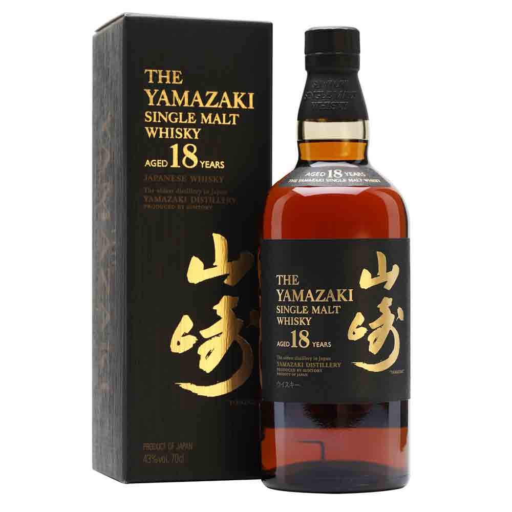 Suntory Yamazaki 18 Yr Single Malt Whisky 750ml