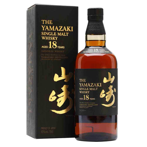 Suntory Yamazaki 18 Yr Single Malt Whisky 750ml