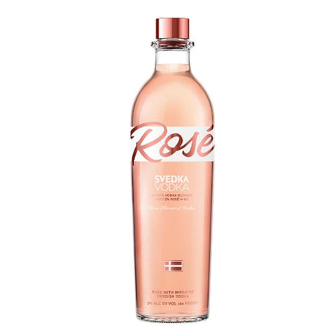 Svedka Rose Vodka 750ml
