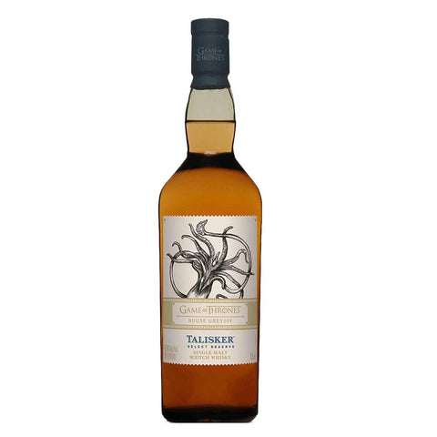 Game Of Thrones-House Greyjoy Talisker Select Reserve 750ml