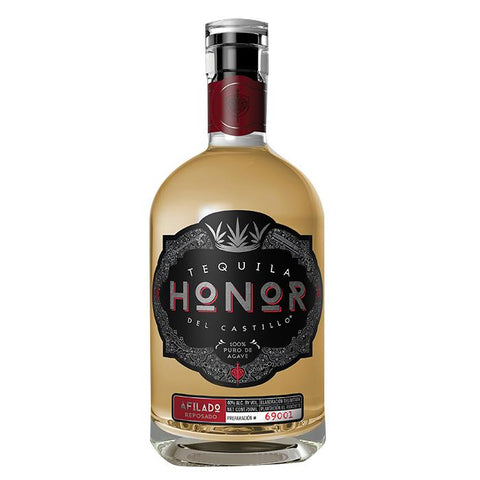 Honor Del Castillo Afilado Reposado Tequila 750ml