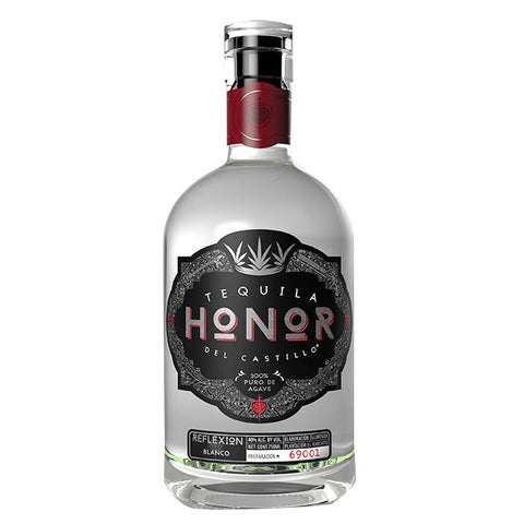 Honor del Castillo Reflexion Blanco Tequila 750ml