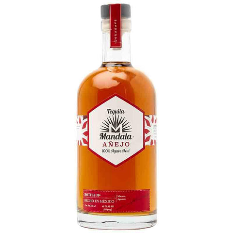 Tequila Mandala Anejo 100% de Agave 750ml