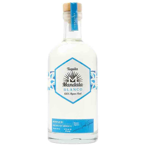 Tequila Mandala Blanco 100% de Agave 750ml