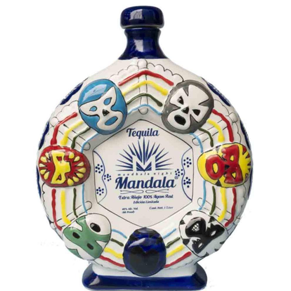 shopsk -Tequila Mandala Lucha Libre Edition 1 Liter