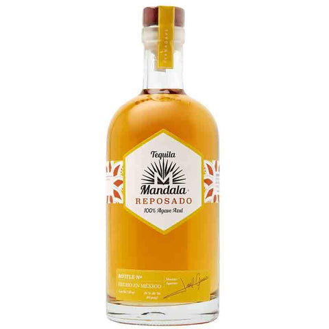 Tequila Mandala Reposado 100% de Agave 750ml