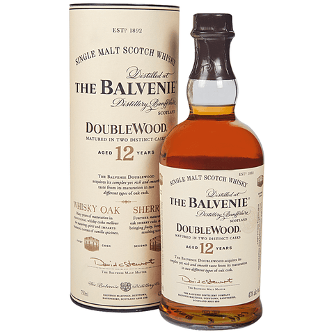 The Balvenie 12 Yr Doublewood 750ml