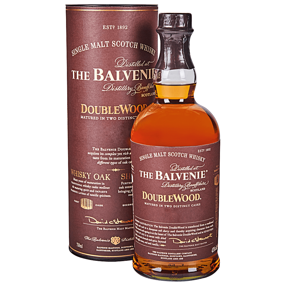 The Balvenie 17 Yr DoubleWood 750ml