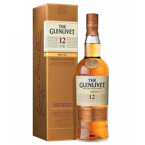 The Glenlivet 12 Yr First Fill 750ml