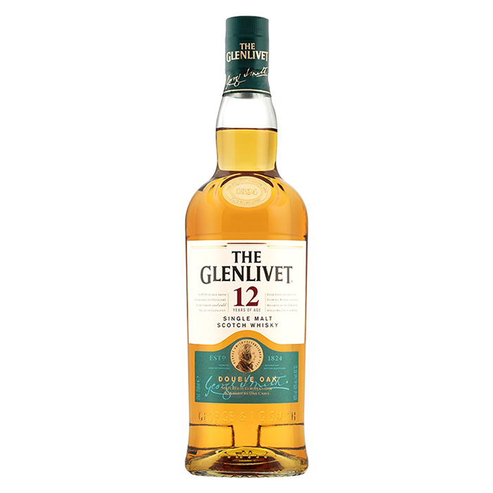 The Glenlivet 12 Yr Single Malt Scotch 750ml