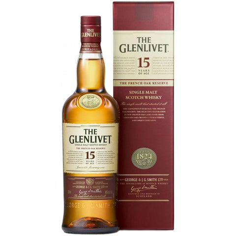 The Glenlivet 15 Yr French Oak Reverse 750ml
