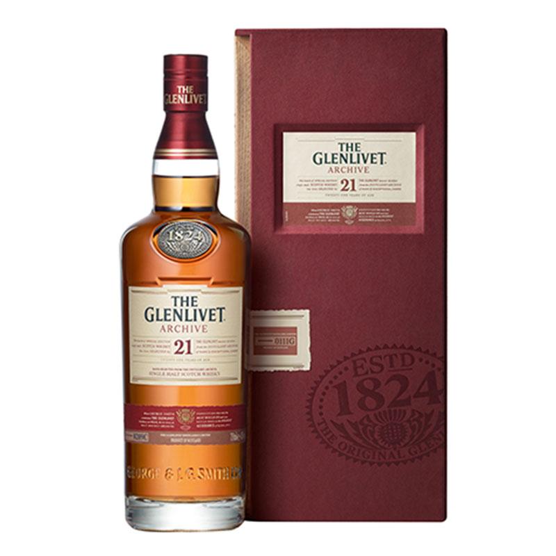 shopSK - The Glenlivet Archive 21 Yr Scotch Whisky 750ml
