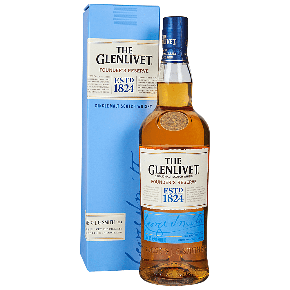 ShopSk - The Glenlivet Founder's Reserve Whisky 750ml