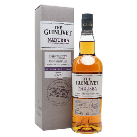 The Glenlivet Nadurra Oloroso Scotch Whisky 750ml