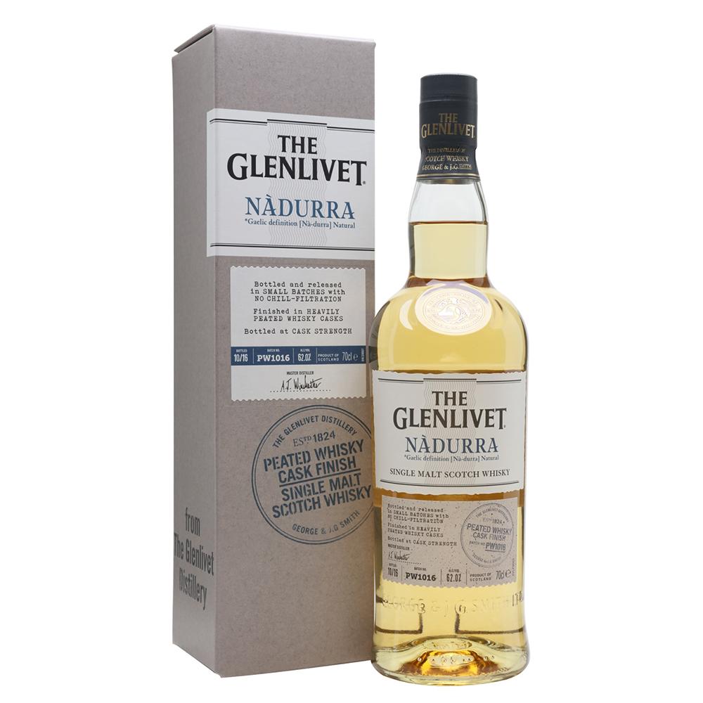The Glenlivet Nadurra Peated Cask Finish 750ml