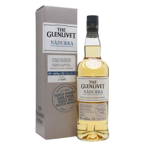 The Glenlivet Nadurra Peated Cask Finish 750ml