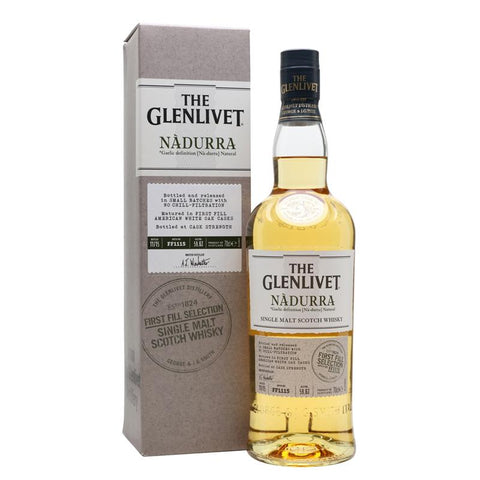 The Glenlivet Nadurra Scotch Whisky 750ml