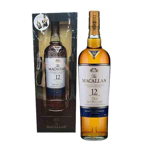 The Macallan 12 Yr Double Cask Scotch Whisky 1.75 Liter