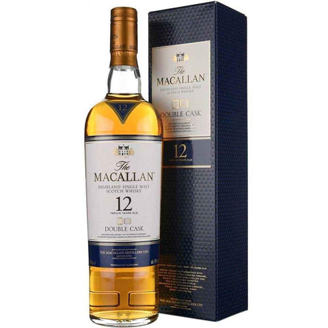 The Macallan 12 Yr Double Cask Scotch Whisky 750ml