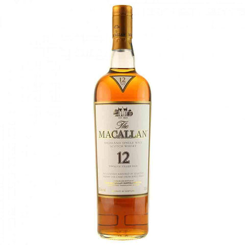 The Macallan 12 Yr Scotch Whisky 750ml