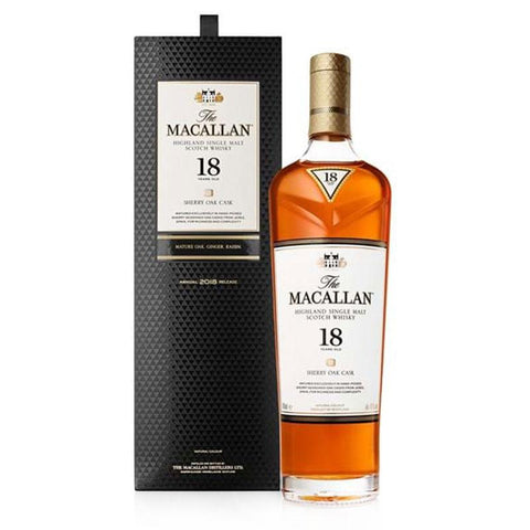 The Macallan 18 Yr Scotch Whisky 750ml
