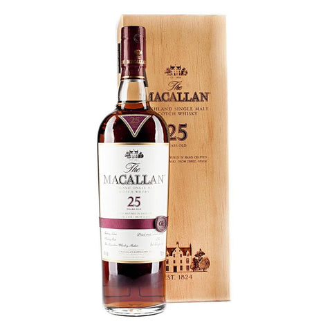 The Macallan 25 Yr Scotch Whisky 750ml