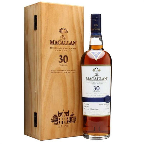 The Macallan 30 Yr Scotch Whisky 750ml