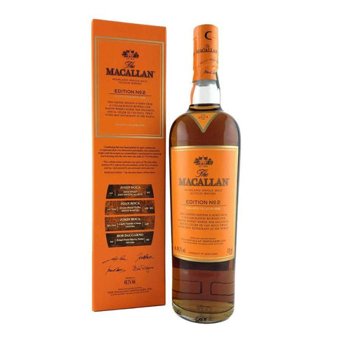 The Macallan Edition No.2 Scotch Whisky 750ml