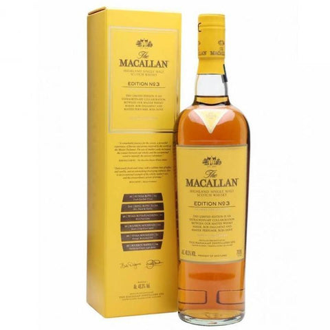 The Macallan Edition No.3 Scotch Whisky 750ml