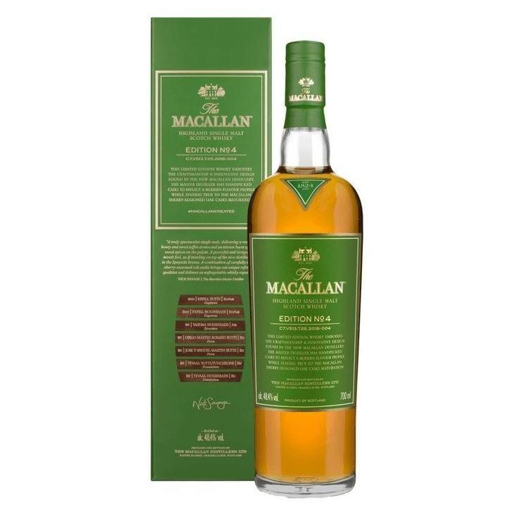 shopsk - The Macallan Edition No.4 Scotch Whisky 750ml