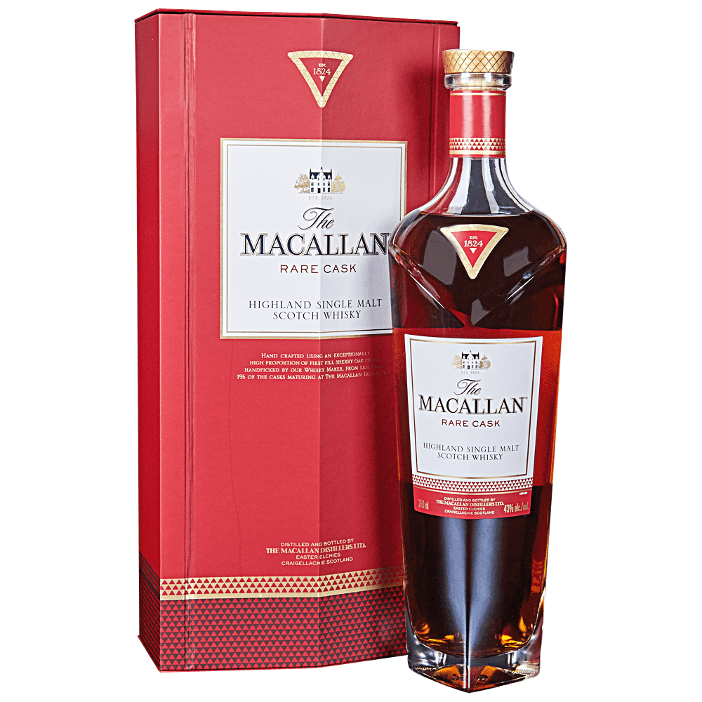 The Macallan Rare Cask Single Malt Scotch Whisky 750ml