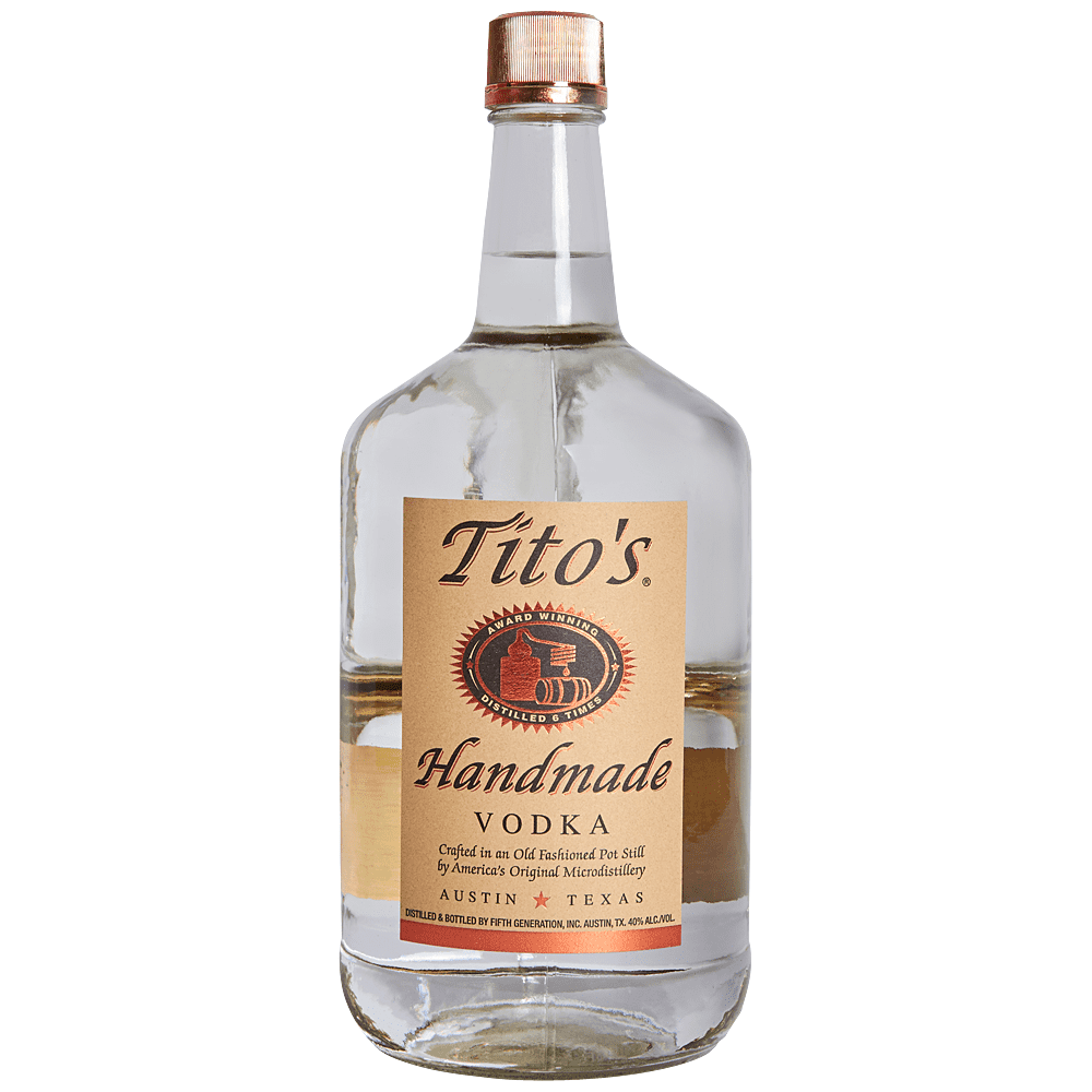 Tito's Handmade Vodka 1.75 Liter