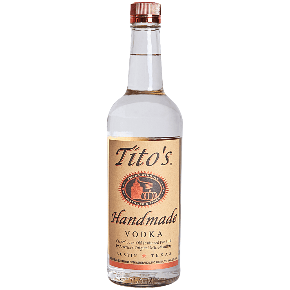 Tito's Handmade Vodka 750ml
