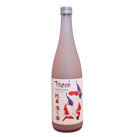 Tozai Snow Maiden Junmai Nigori Sake 750ml
