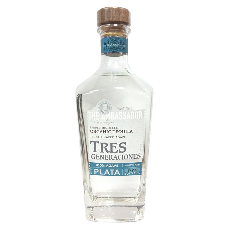 ShopSK - Tres Generaciones Plata Tequila 750ml