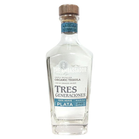 Tres Generaciones Plata Tequila 750ml